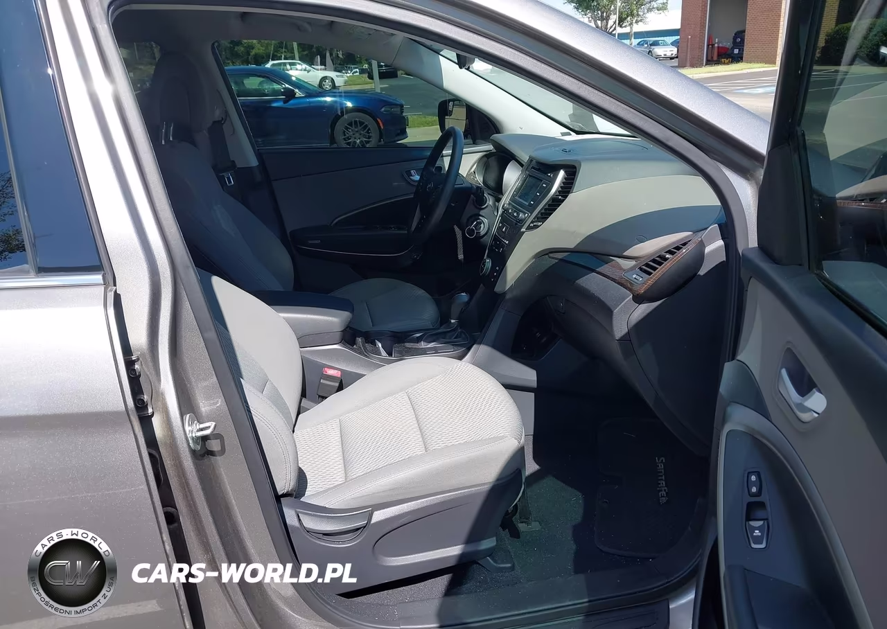 2017 Hyundai Santa Fe Sport 2.4L VIN:5NMZTDLBXHH038964 - 5