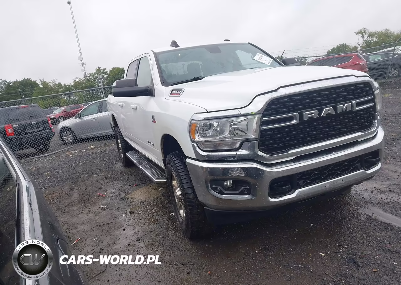 2022 Ram 2500 Big Horn 4X4 6'4 Box