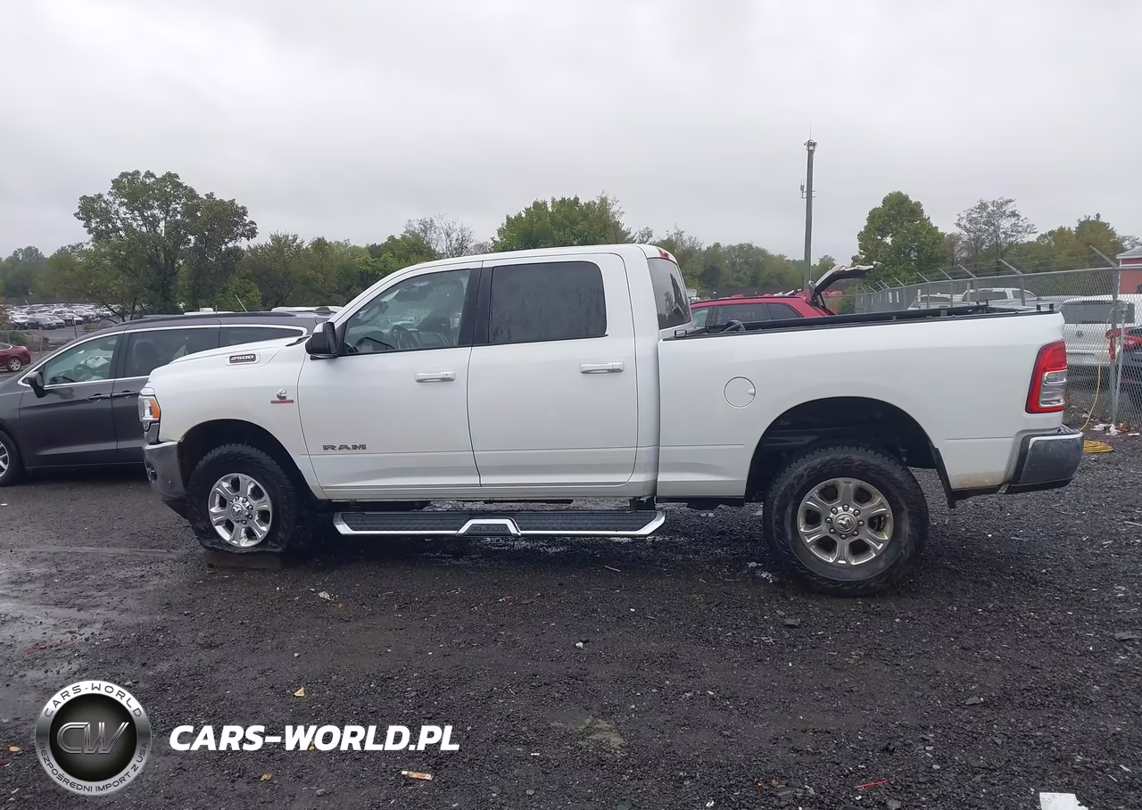 2022 Ram 2500 Big Horn 4X4 6'4 Box VIN:3C6UR5DL8NG298140 - 14