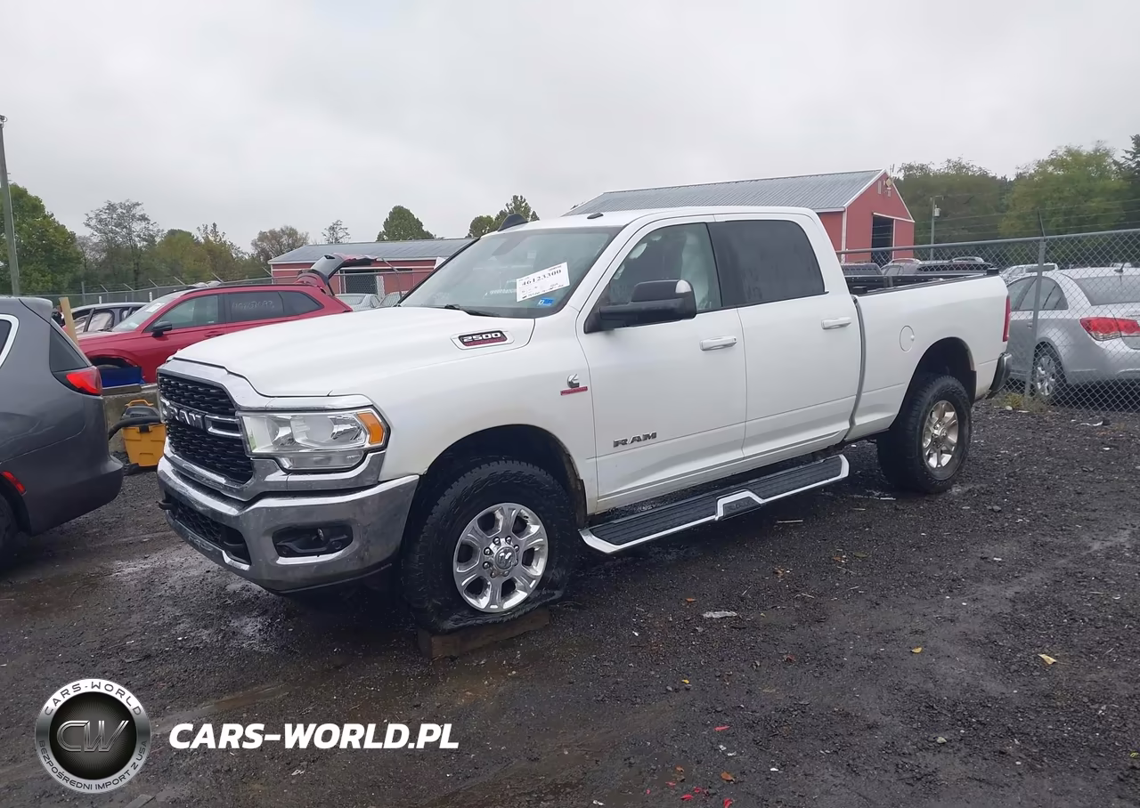 2022 Ram 2500 Big Horn 4X4 6'4 Box VIN:3C6UR5DL8NG298140 - 2