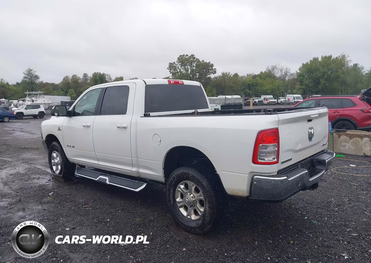 2022 Ram 2500 Big Horn 4X4 6'4 Box VIN:3C6UR5DL8NG298140 - 3