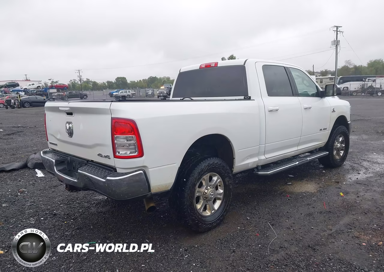 2022 Ram 2500 Big Horn 4X4 6'4 Box VIN:3C6UR5DL8NG298140 - 4