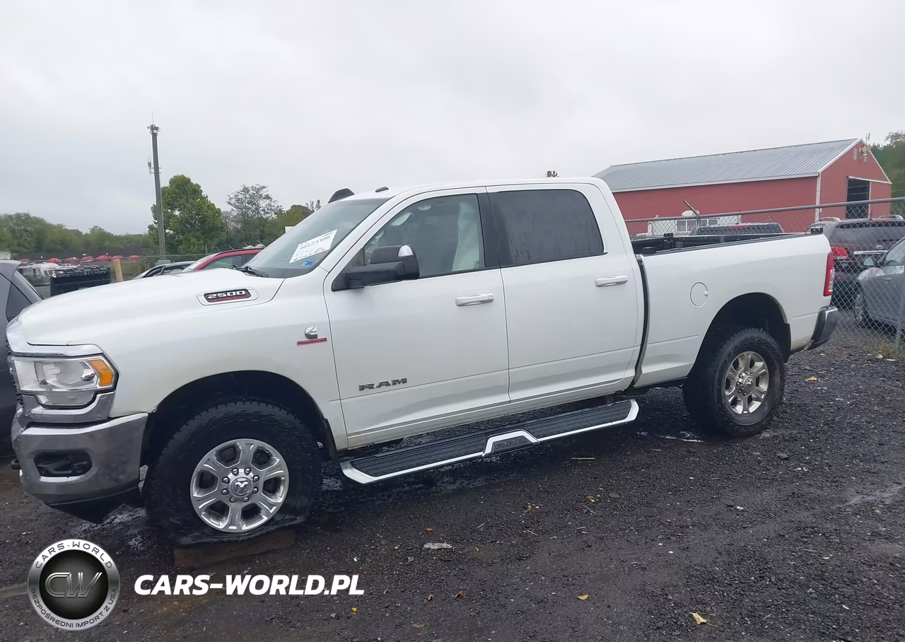 2022 Ram 2500 Big Horn 4X4 6'4 Box VIN:3C6UR5DL8NG298140 - 6
