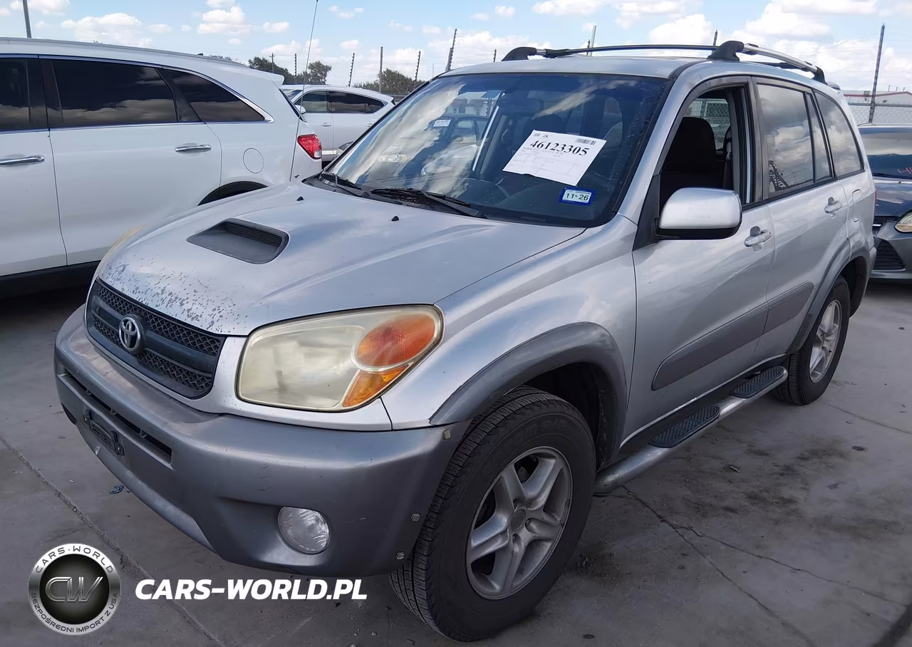 2004 Toyota Rav4 VIN:JTEGD20V140038672 - 2