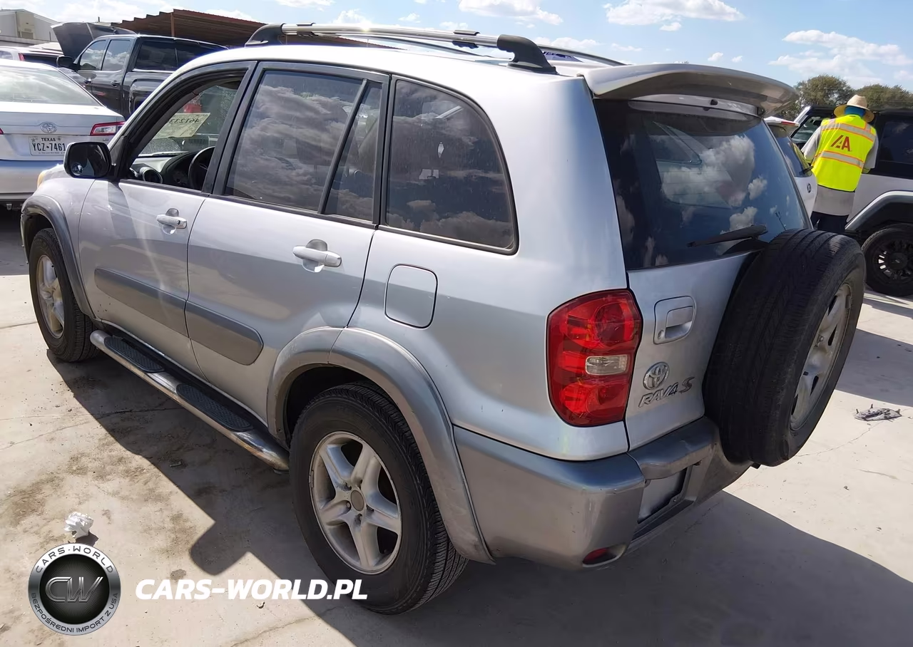 2004 Toyota Rav4 VIN:JTEGD20V140038672 - 3