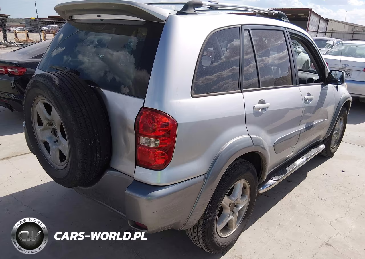 2004 Toyota Rav4 VIN:JTEGD20V140038672 - 4
