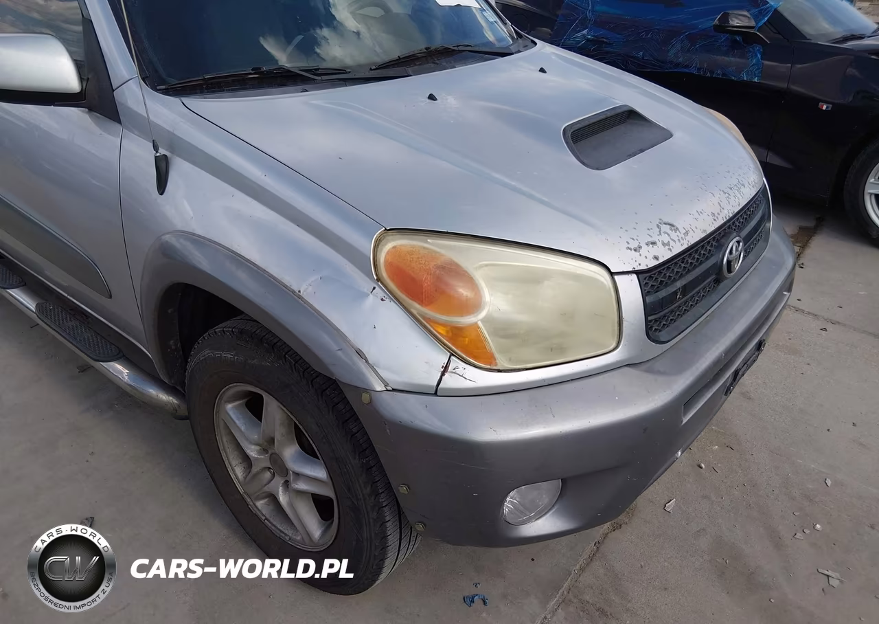 2004 Toyota Rav4 VIN:JTEGD20V140038672 - 6