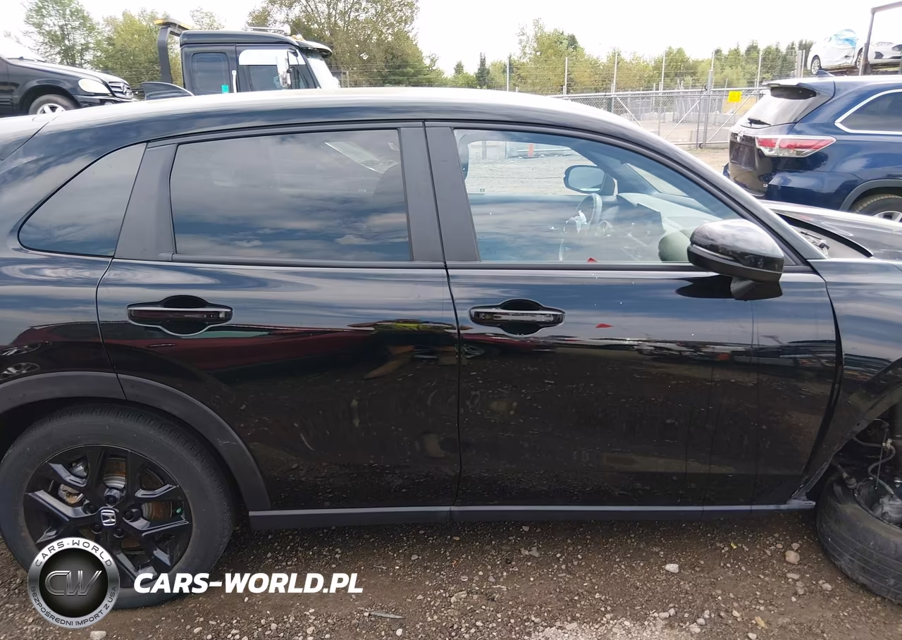 2024 Honda Hr-V Awd Sport-Awd Sport W-O Bsi VIN:3CZRZ2H58RM738559 - 13