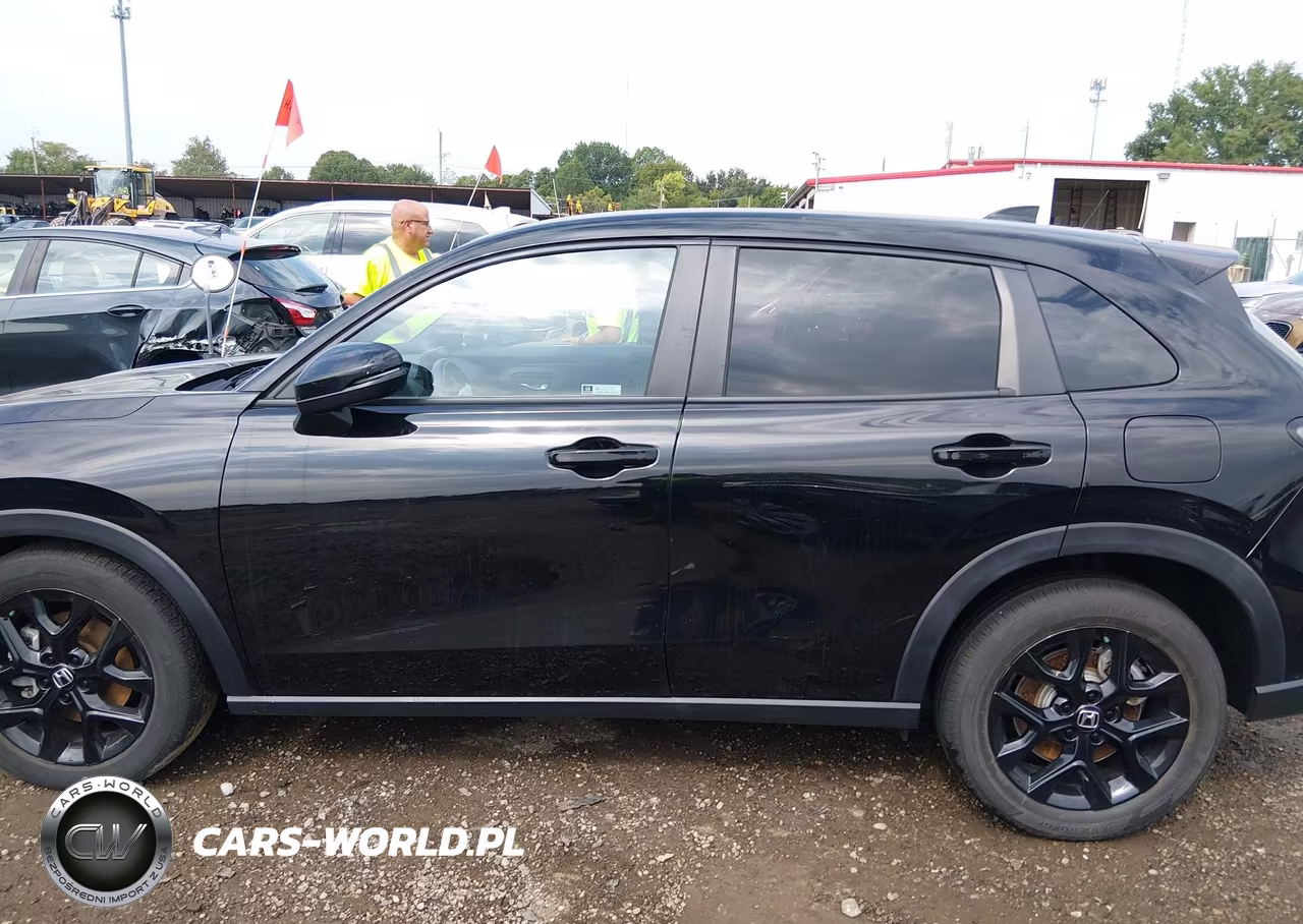 2024 Honda Hr-V Awd Sport-Awd Sport W-O Bsi VIN:3CZRZ2H58RM738559 - 14
