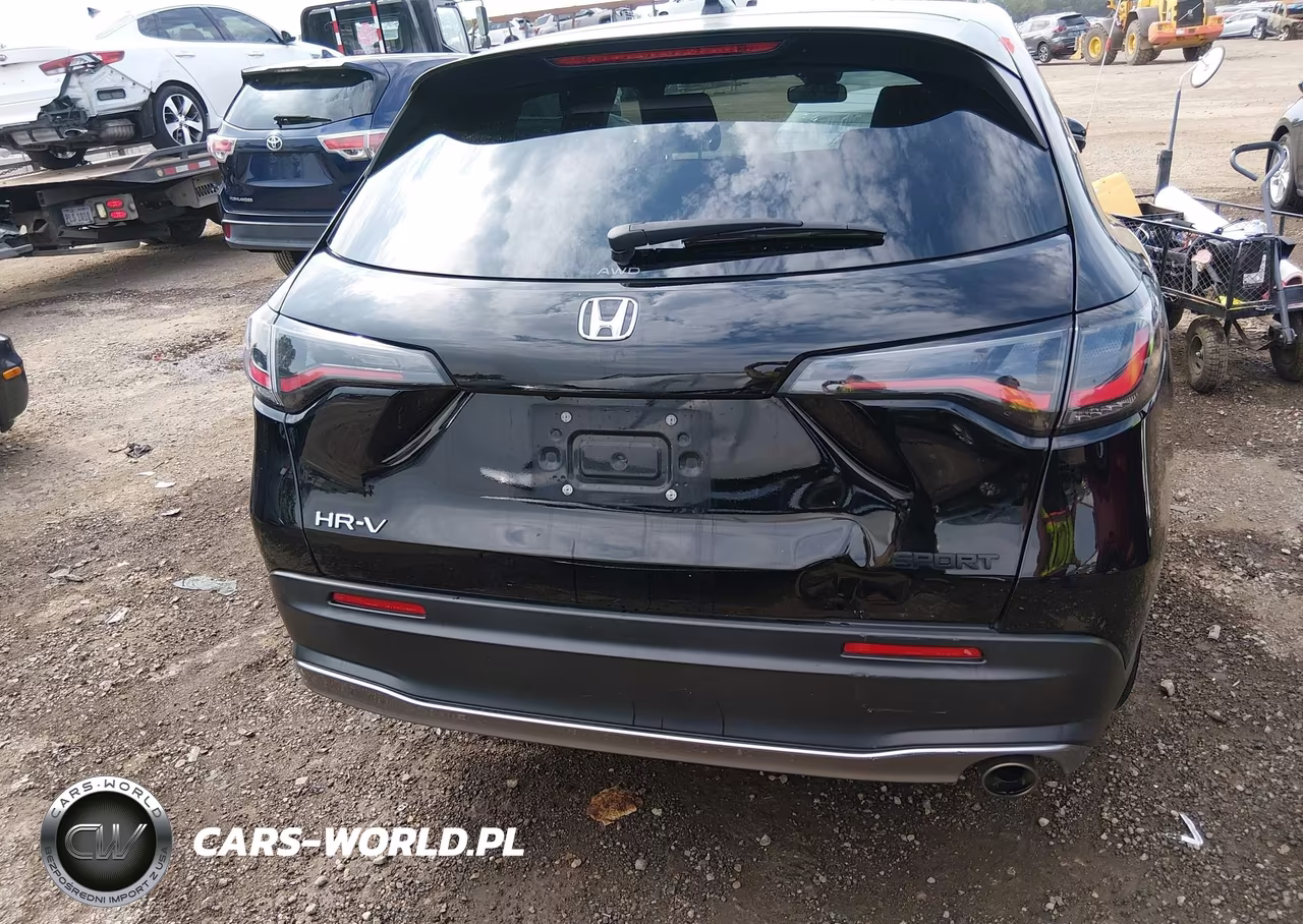 2024 Honda Hr-V Awd Sport-Awd Sport W-O Bsi VIN:3CZRZ2H58RM738559 - 16