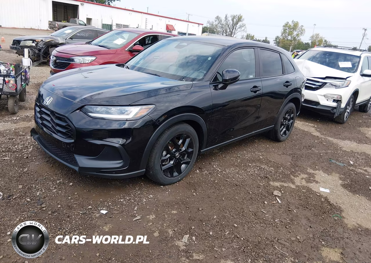 2024 Honda Hr-V Awd Sport-Awd Sport W-O Bsi VIN:3CZRZ2H58RM738559 - 2