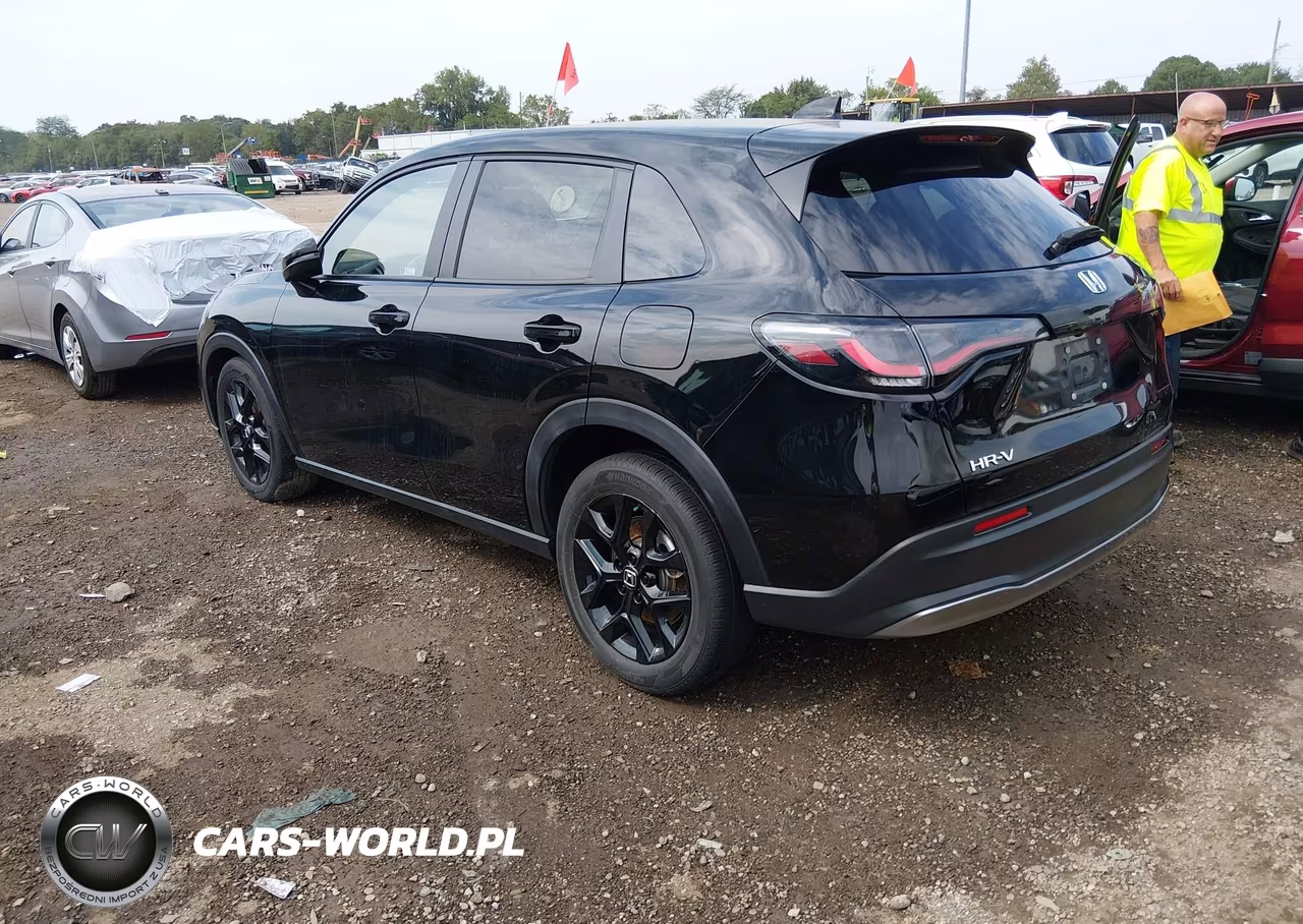2024 Honda Hr-V Awd Sport-Awd Sport W-O Bsi VIN:3CZRZ2H58RM738559 - 3