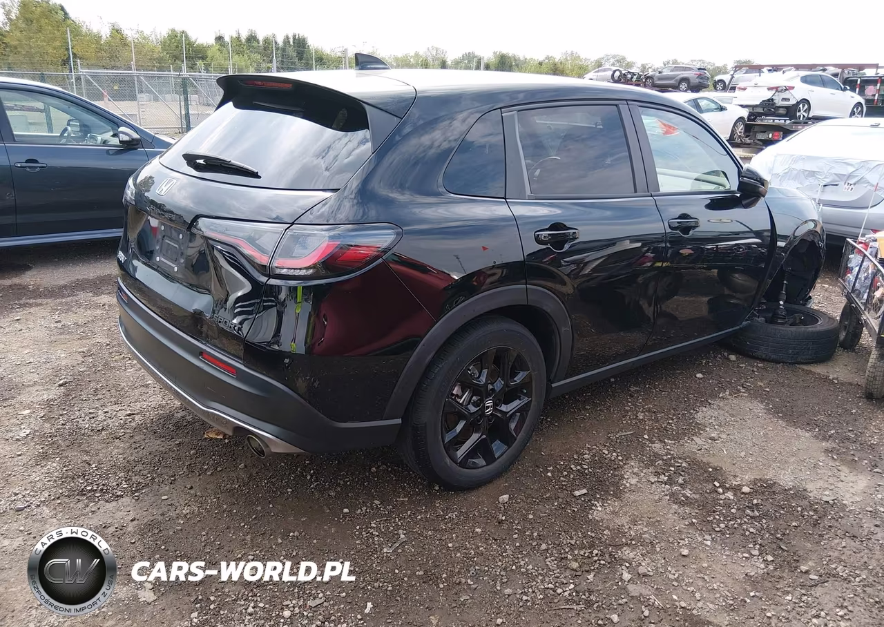 2024 Honda Hr-V Awd Sport-Awd Sport W-O Bsi VIN:3CZRZ2H58RM738559 - 4