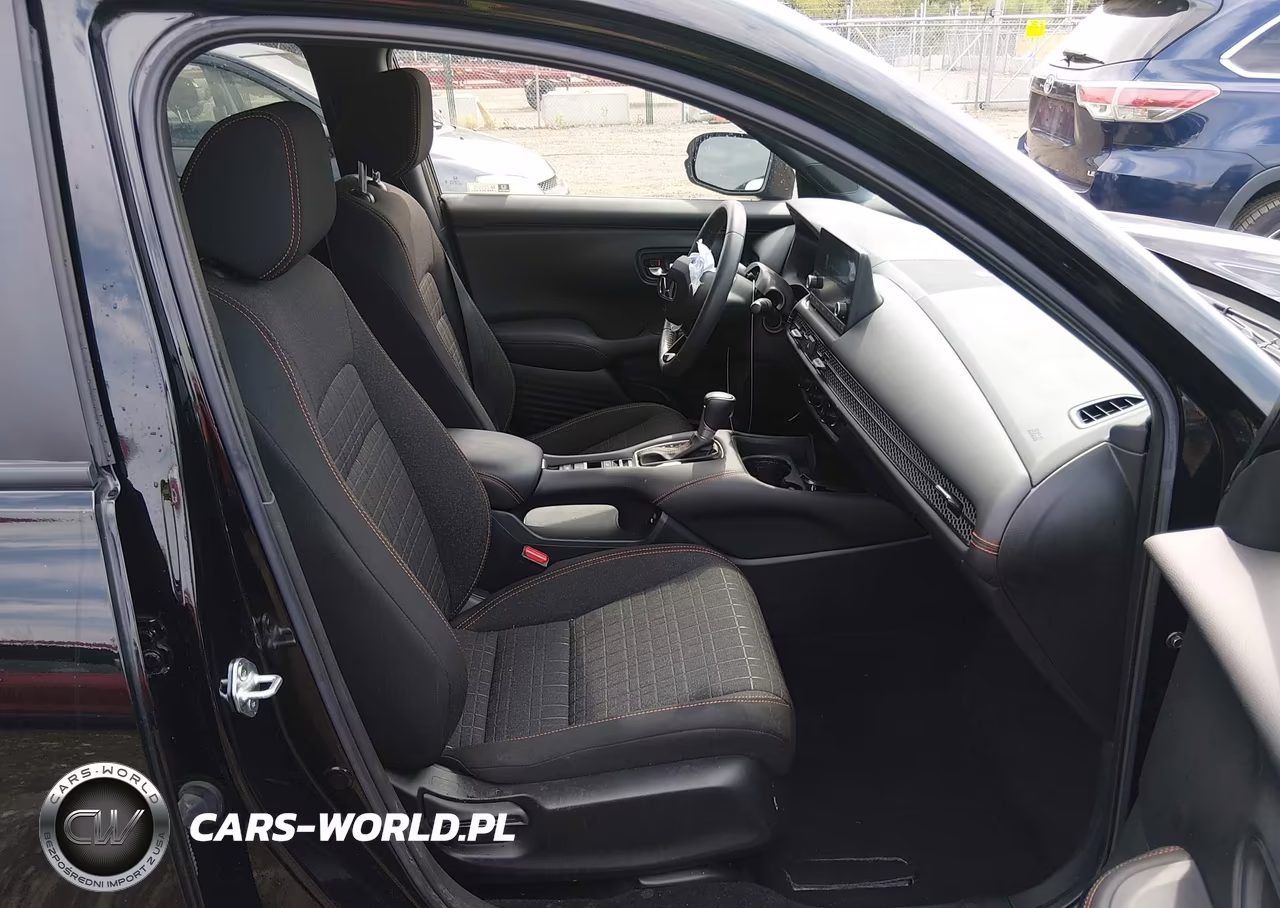 2024 Honda Hr-V Awd Sport-Awd Sport W-O Bsi VIN:3CZRZ2H58RM738559 - 5