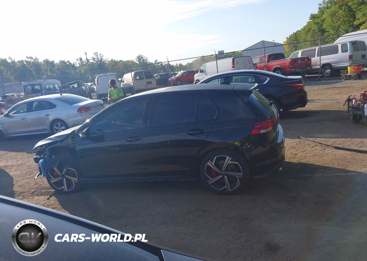 2024 Volkswagen Golf Gti 2.0T Se VIN:WVW3A7CD3RW177413 - 14