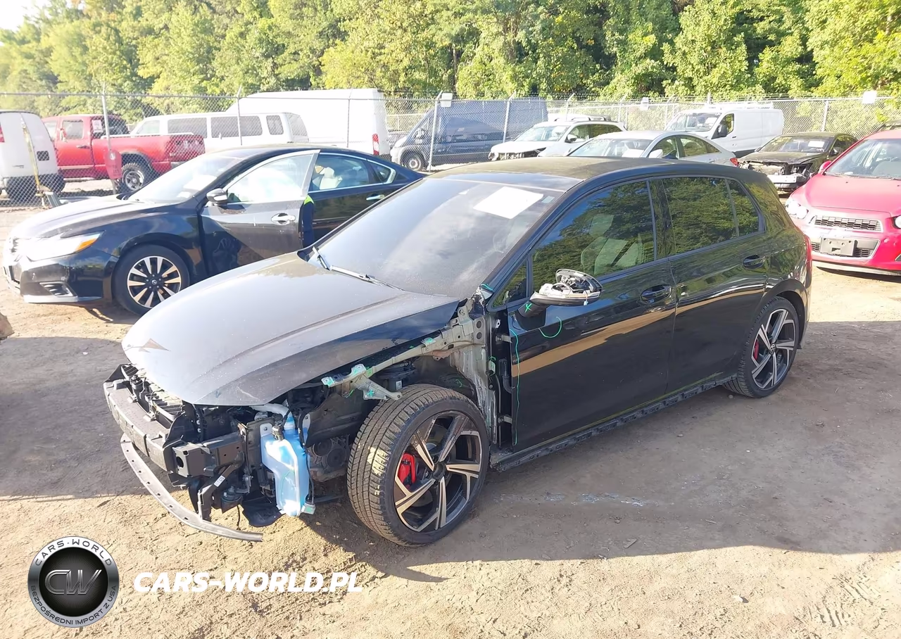2024 Volkswagen Golf Gti 2.0T Se VIN:WVW3A7CD3RW177413 - 2