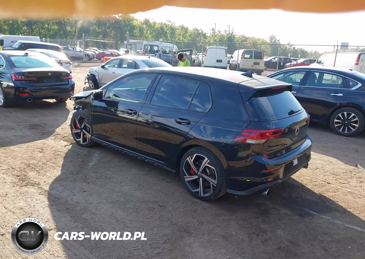 2024 Volkswagen Golf Gti 2.0T Se VIN:WVW3A7CD3RW177413 - 3
