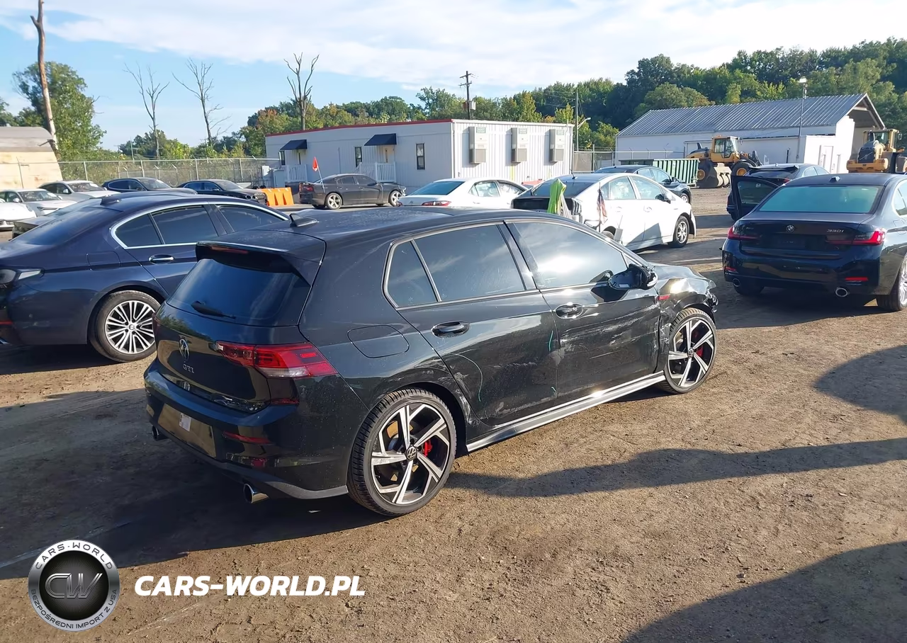 2024 Volkswagen Golf Gti 2.0T Se VIN:WVW3A7CD3RW177413 - 4