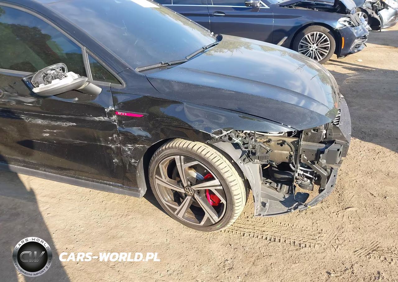 2024 Volkswagen Golf Gti 2.0T Se VIN:WVW3A7CD3RW177413 - 6