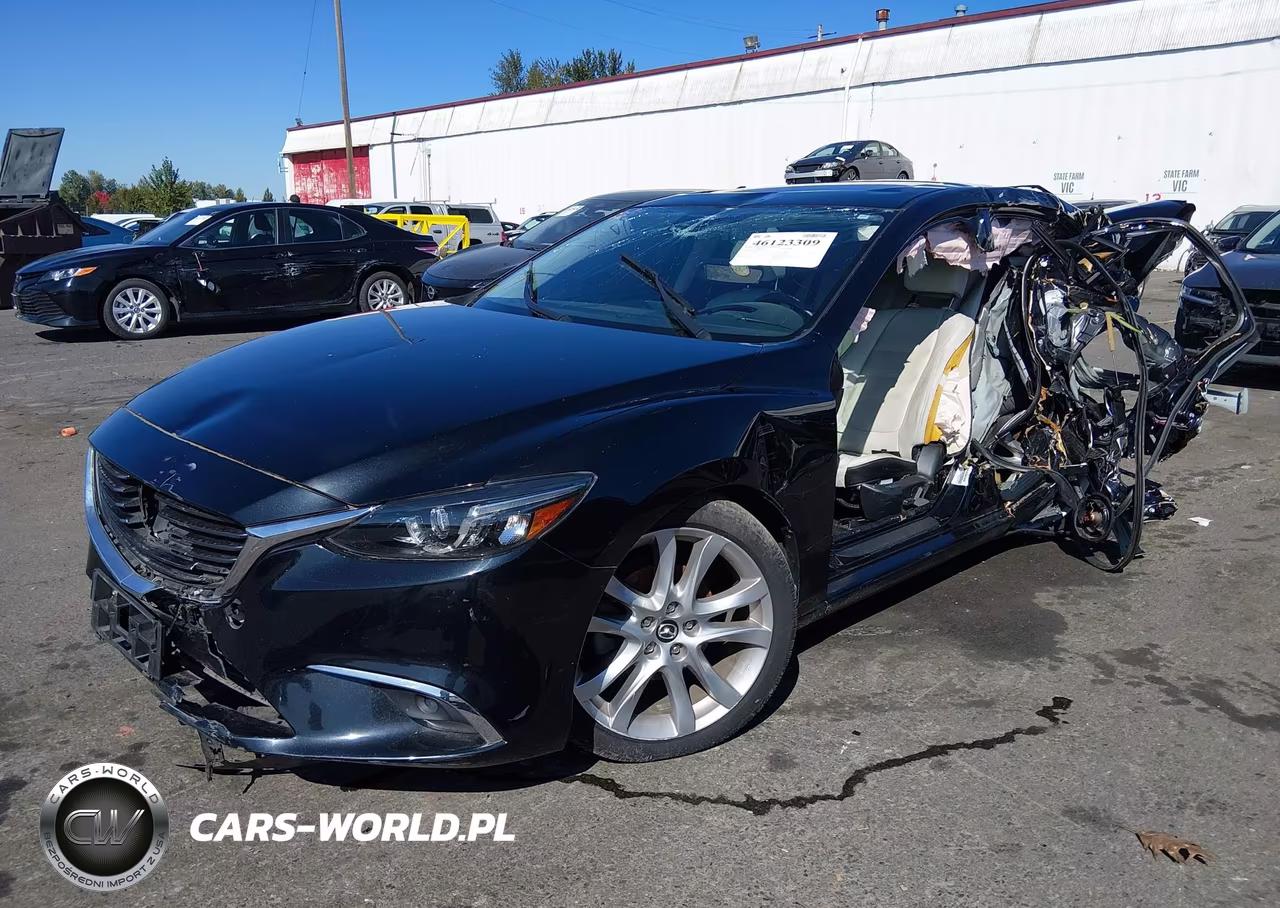 2017 Mazda Mazda6 Grand Touring VIN:JM1GL1W54H1139844 - 2