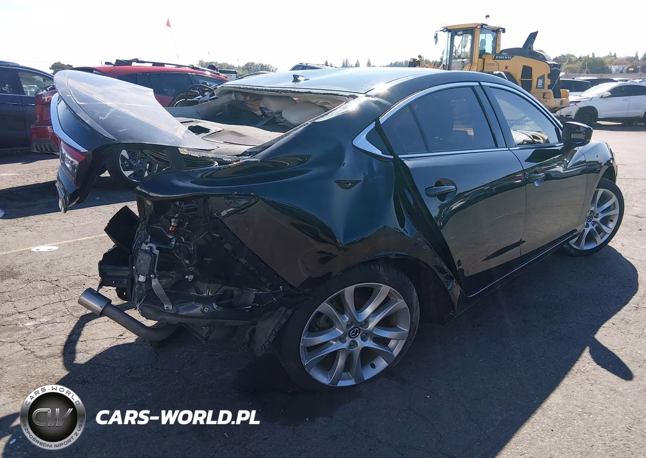 2017 Mazda Mazda6 Grand Touring VIN:JM1GL1W54H1139844 - 4