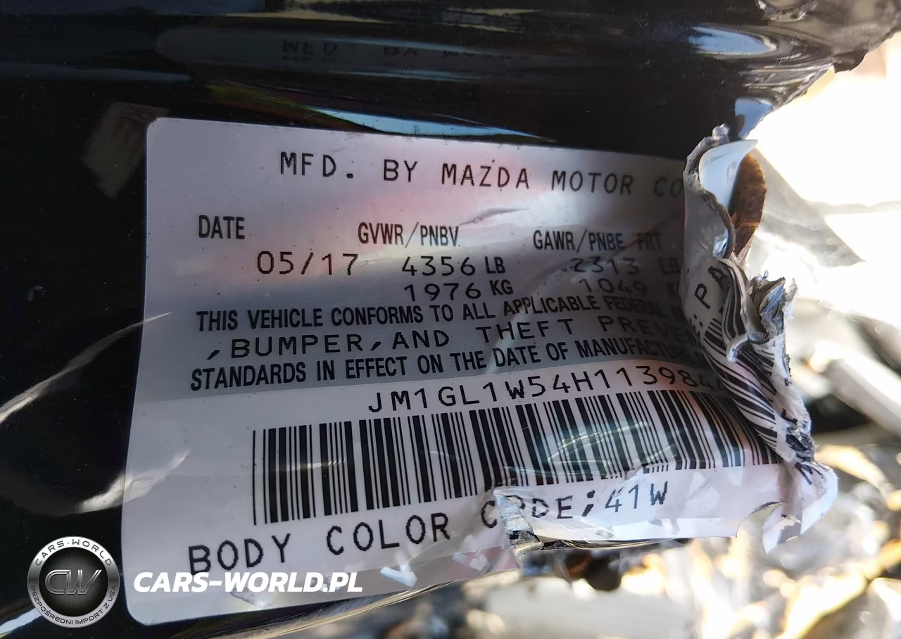 2017 Mazda Mazda6 Grand Touring VIN:JM1GL1W54H1139844 - 9