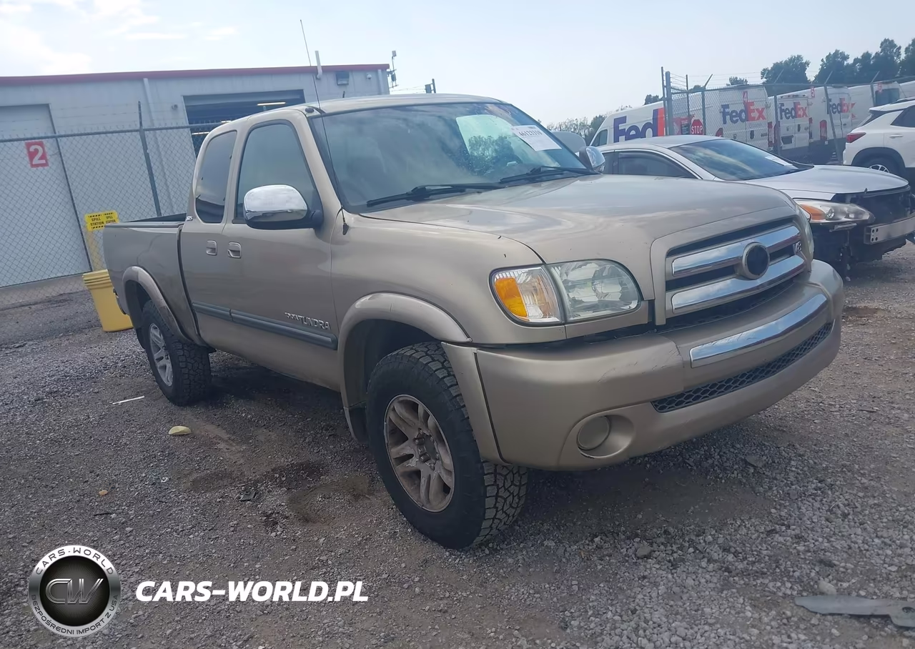 2004 Toyota Tundra Sr5 V8