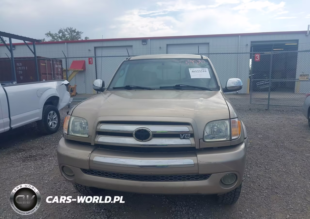 2004 Toyota Tundra Sr5 V8 VIN:5TBBT44154S455495 - 12
