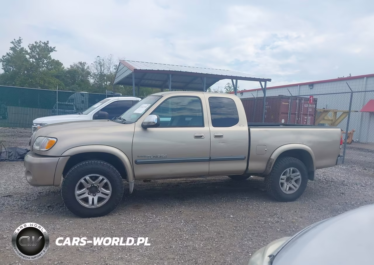 2004 Toyota Tundra Sr5 V8 VIN:5TBBT44154S455495 - 14