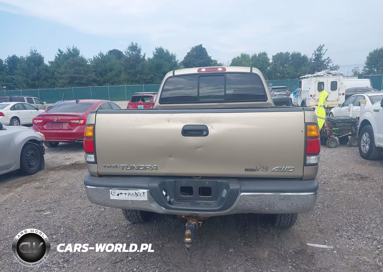 2004 Toyota Tundra Sr5 V8 VIN:5TBBT44154S455495 - 16