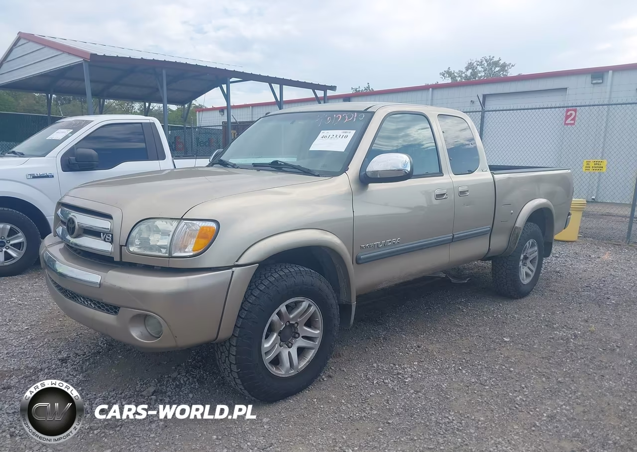 2004 Toyota Tundra Sr5 V8 VIN:5TBBT44154S455495 - 2