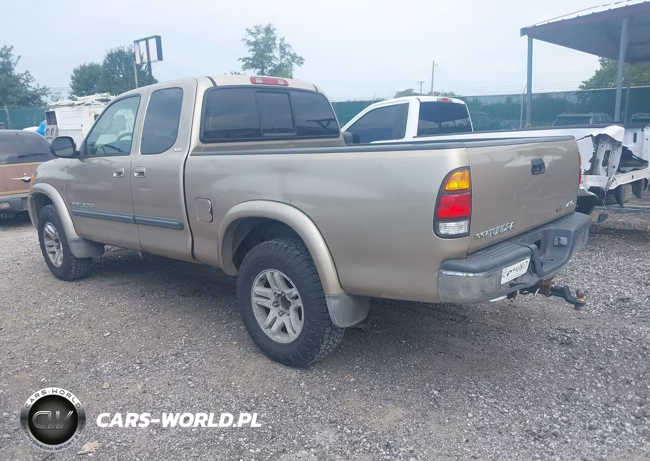 2004 Toyota Tundra Sr5 V8 VIN:5TBBT44154S455495 - 3