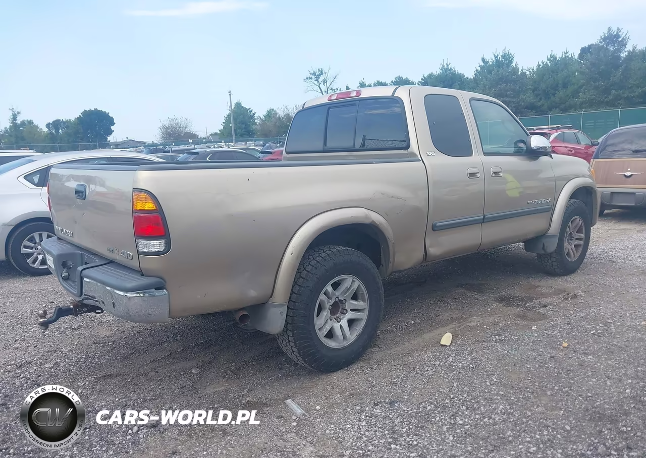 2004 Toyota Tundra Sr5 V8 VIN:5TBBT44154S455495 - 4