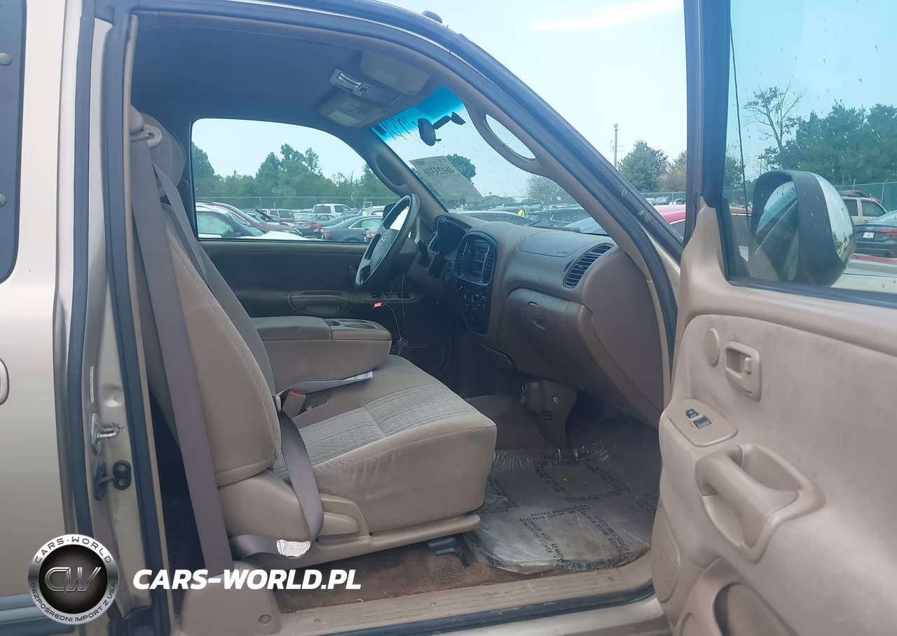 2004 Toyota Tundra Sr5 V8 VIN:5TBBT44154S455495 - 5