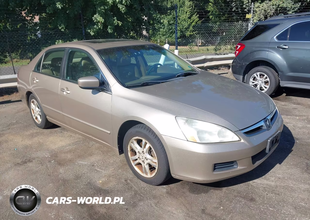 2007 Honda Accord 2.4 Ex