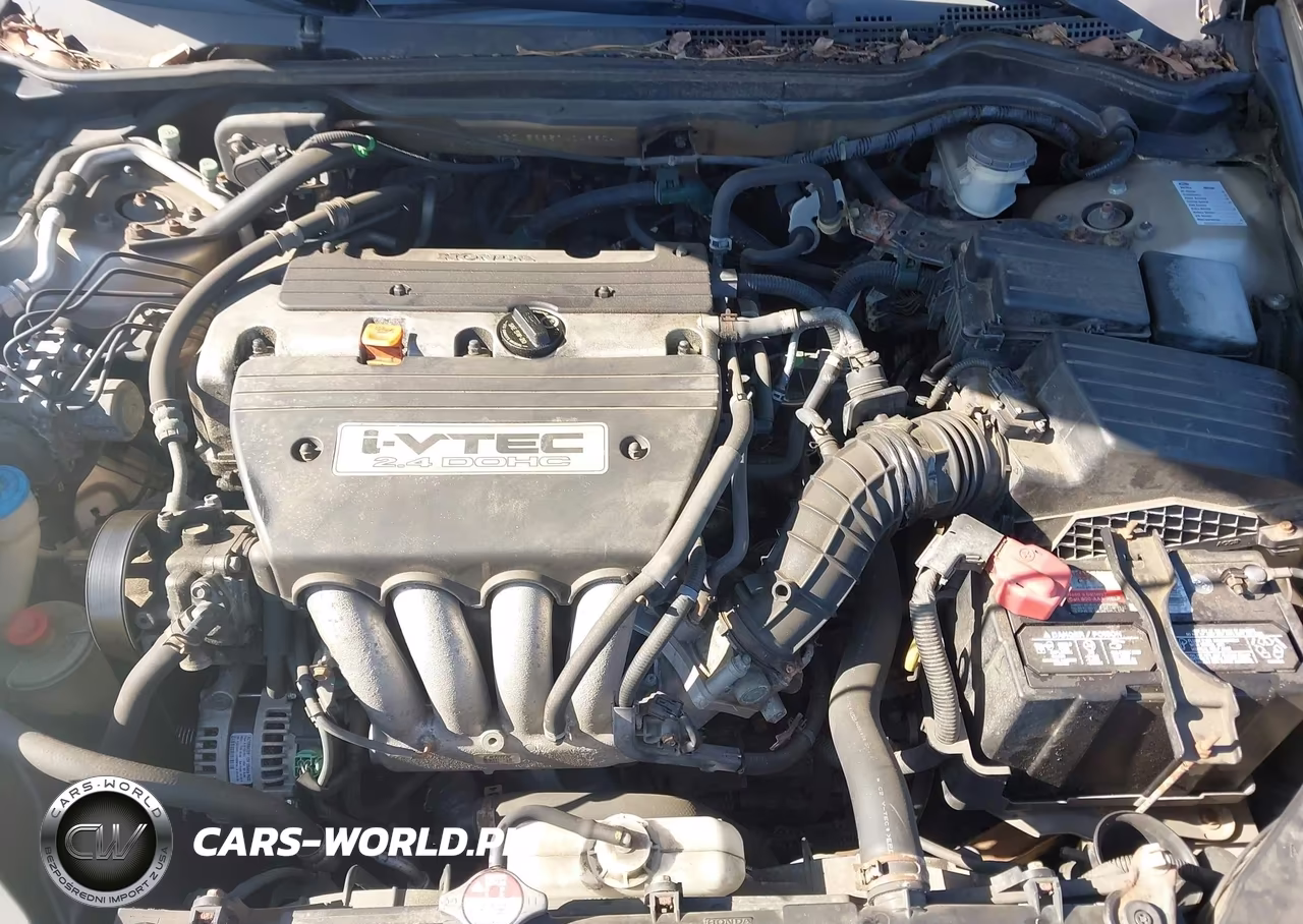 2007 Honda Accord 2.4 Ex VIN:1HGCM56857A049504 - 10