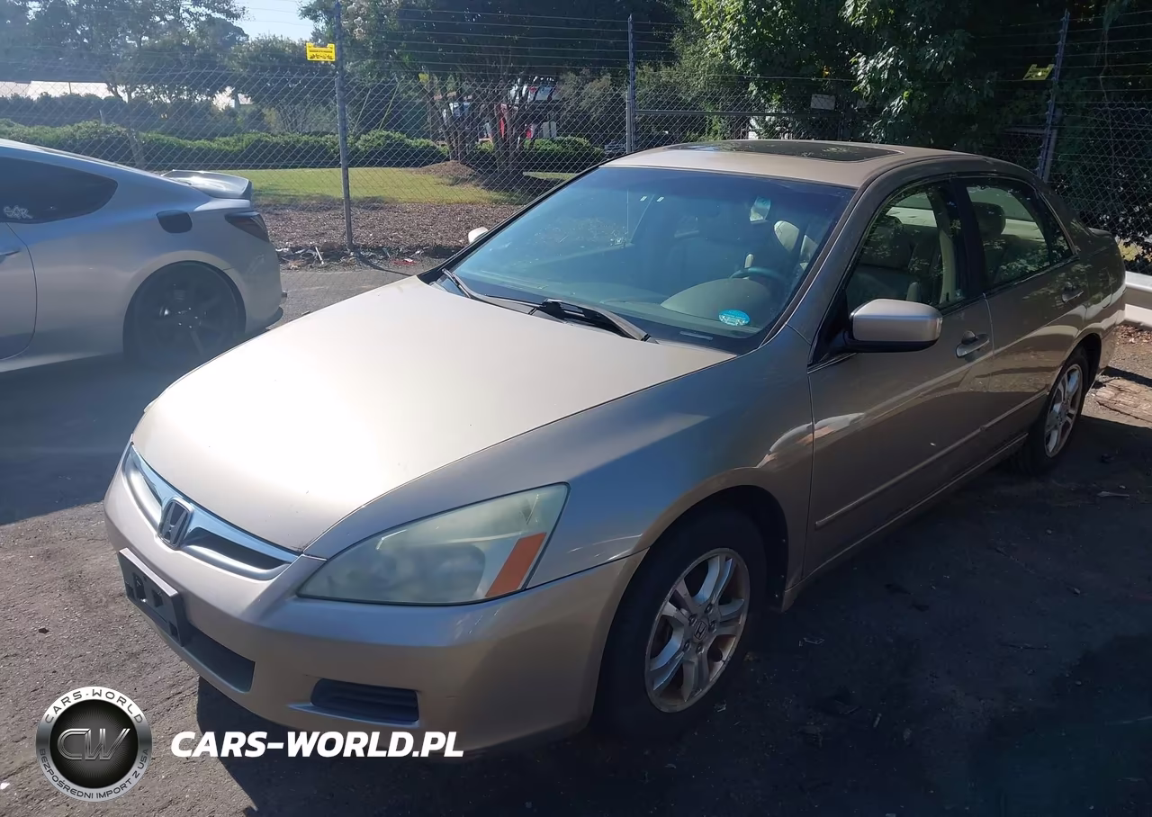 2007 Honda Accord 2.4 Ex VIN:1HGCM56857A049504 - 2