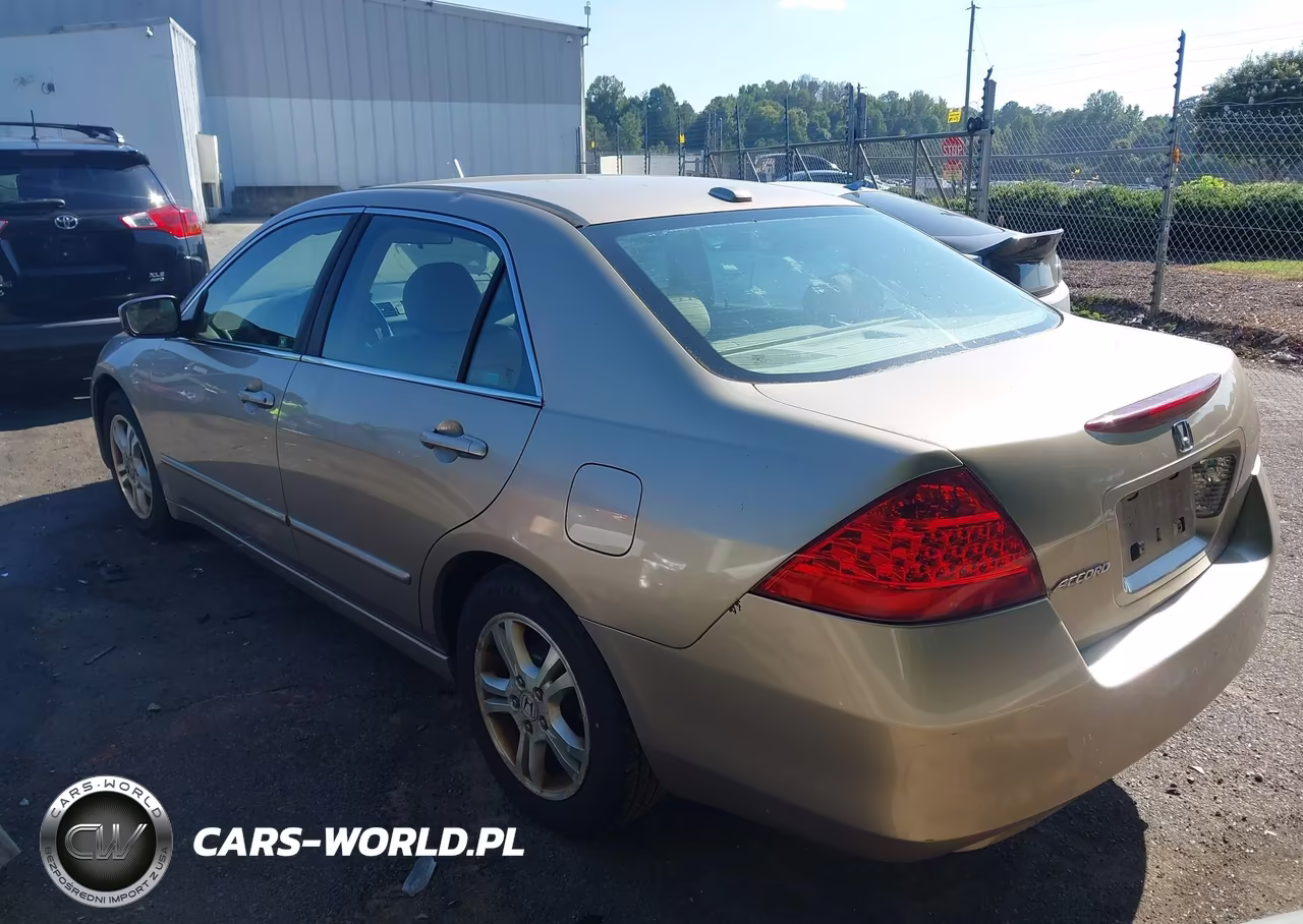 2007 Honda Accord 2.4 Ex VIN:1HGCM56857A049504 - 3