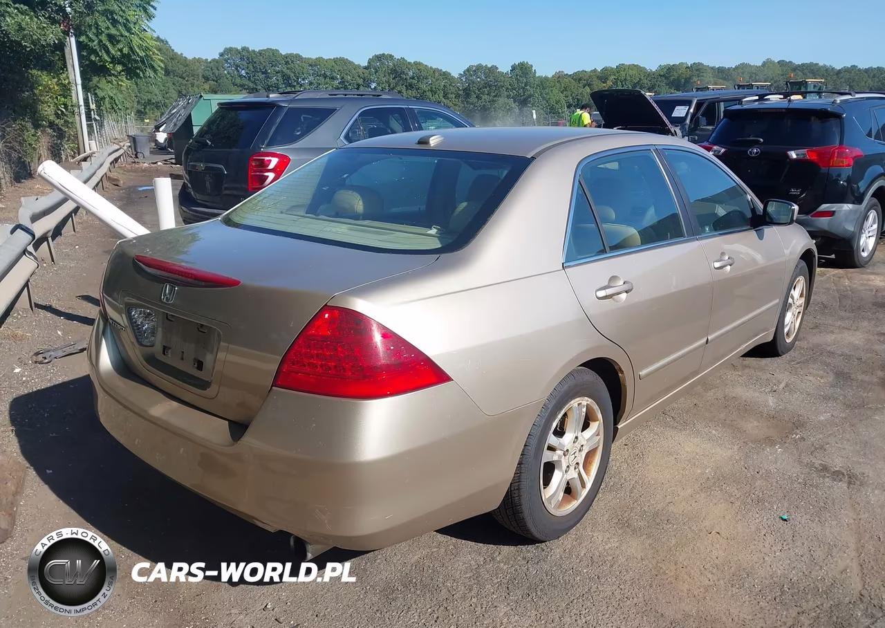 2007 Honda Accord 2.4 Ex VIN:1HGCM56857A049504 - 4