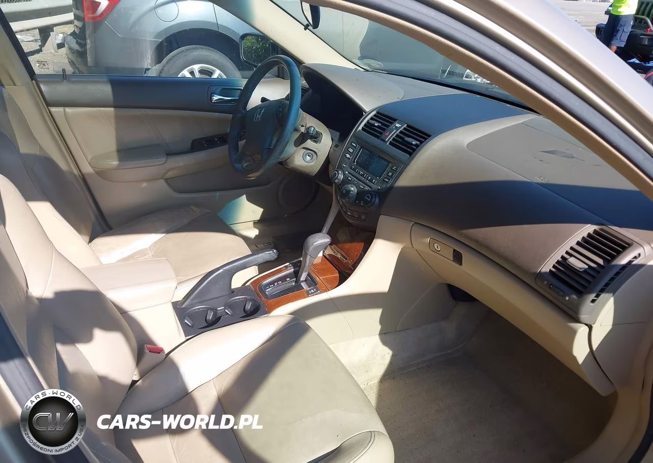 2007 Honda Accord 2.4 Ex VIN:1HGCM56857A049504 - 5