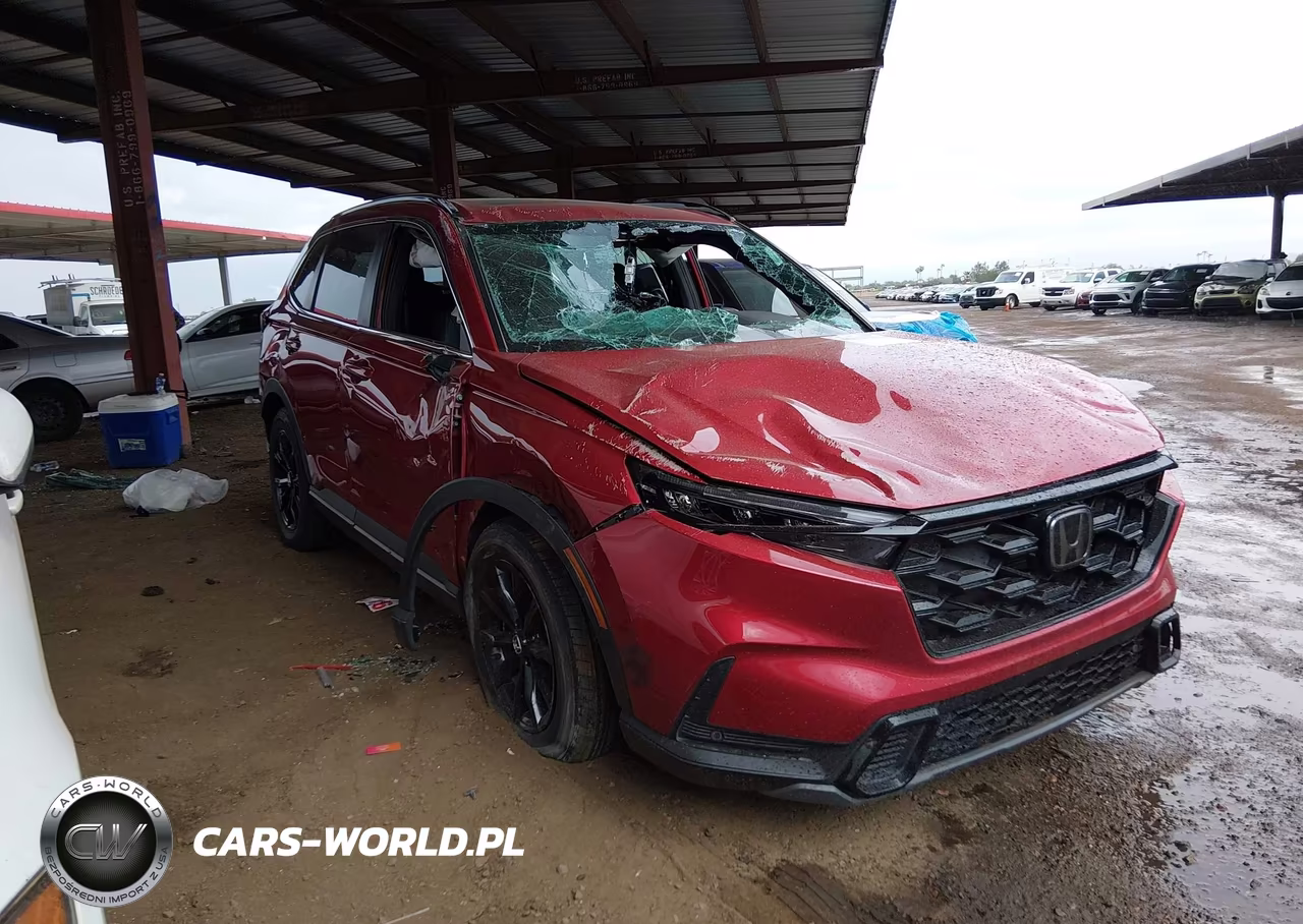 2024 Honda Cr-V Hybrid Sport-L