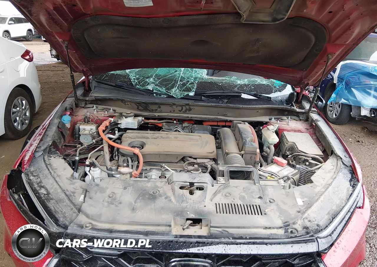 2024 Honda Cr-V Hybrid Sport-L VIN:7FARS6H85RE075889 - 10