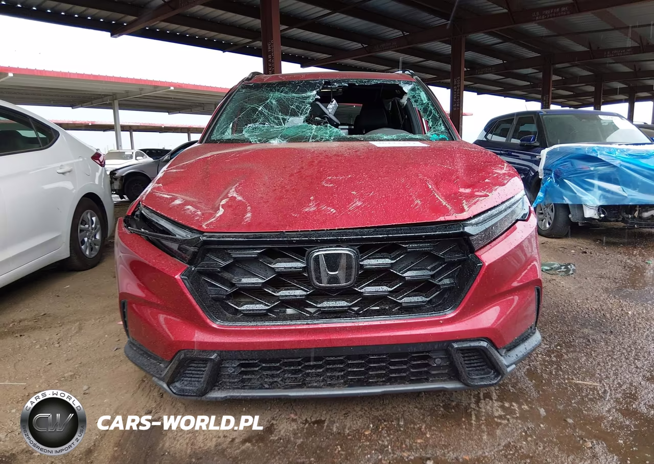 2024 Honda Cr-V Hybrid Sport-L VIN:7FARS6H85RE075889 - 12