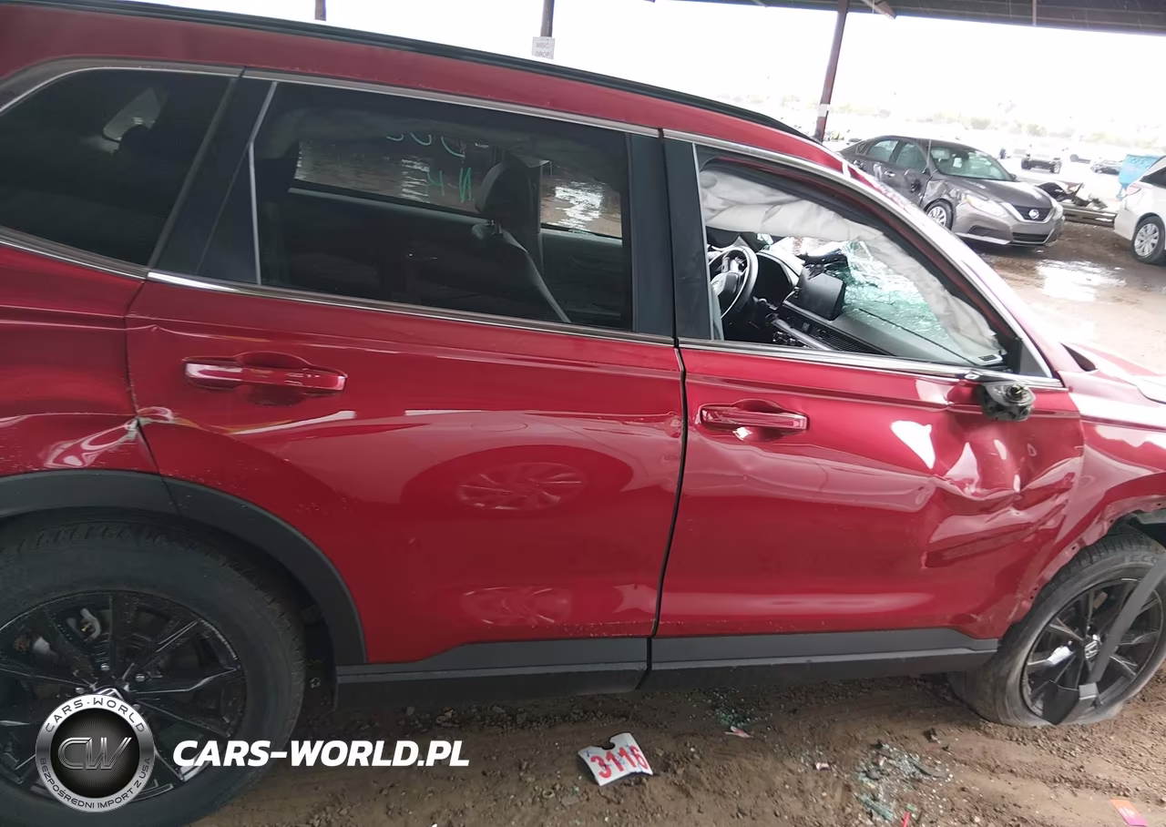 2024 Honda Cr-V Hybrid Sport-L VIN:7FARS6H85RE075889 - 13