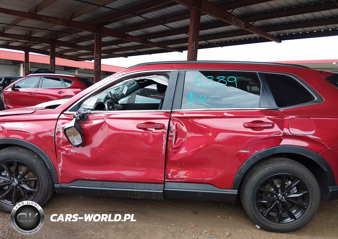 2024 Honda Cr-V Hybrid Sport-L VIN:7FARS6H85RE075889 - 14