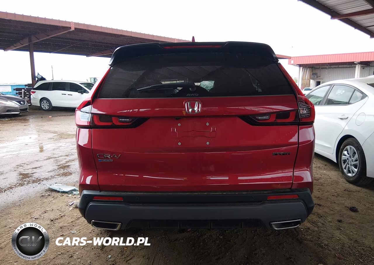 2024 Honda Cr-V Hybrid Sport-L VIN:7FARS6H85RE075889 - 16