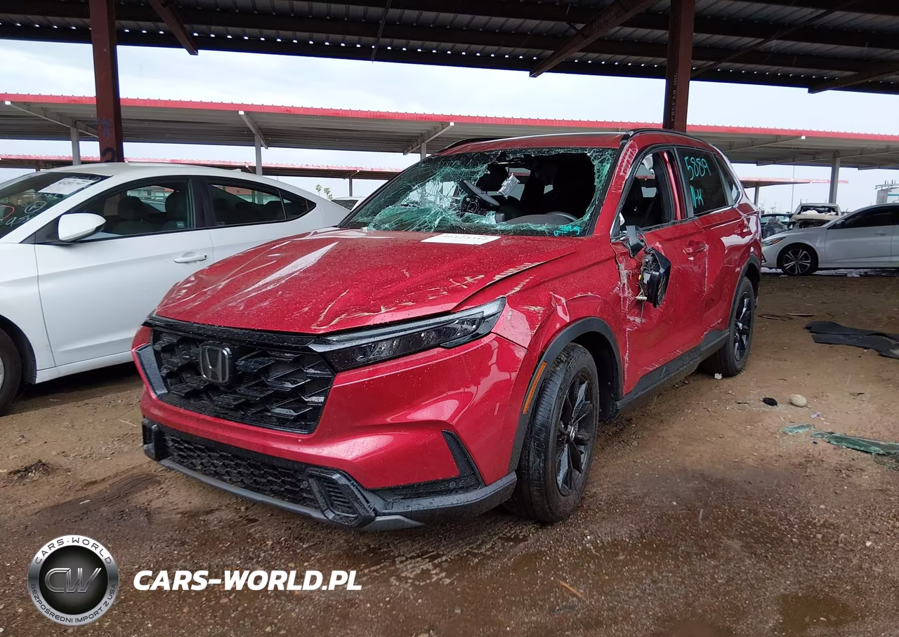 2024 Honda Cr-V Hybrid Sport-L VIN:7FARS6H85RE075889 - 2