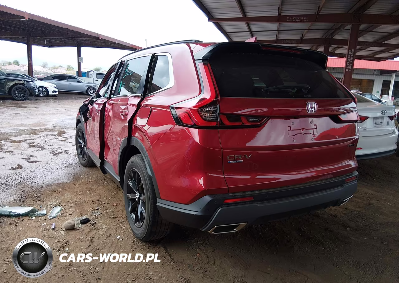 2024 Honda Cr-V Hybrid Sport-L VIN:7FARS6H85RE075889 - 3