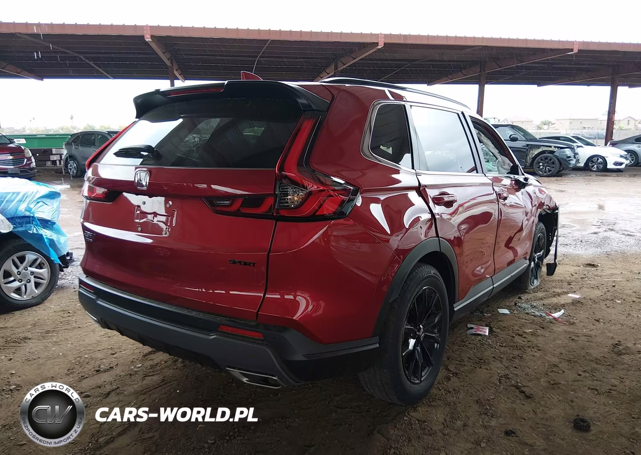 2024 Honda Cr-V Hybrid Sport-L VIN:7FARS6H85RE075889 - 4