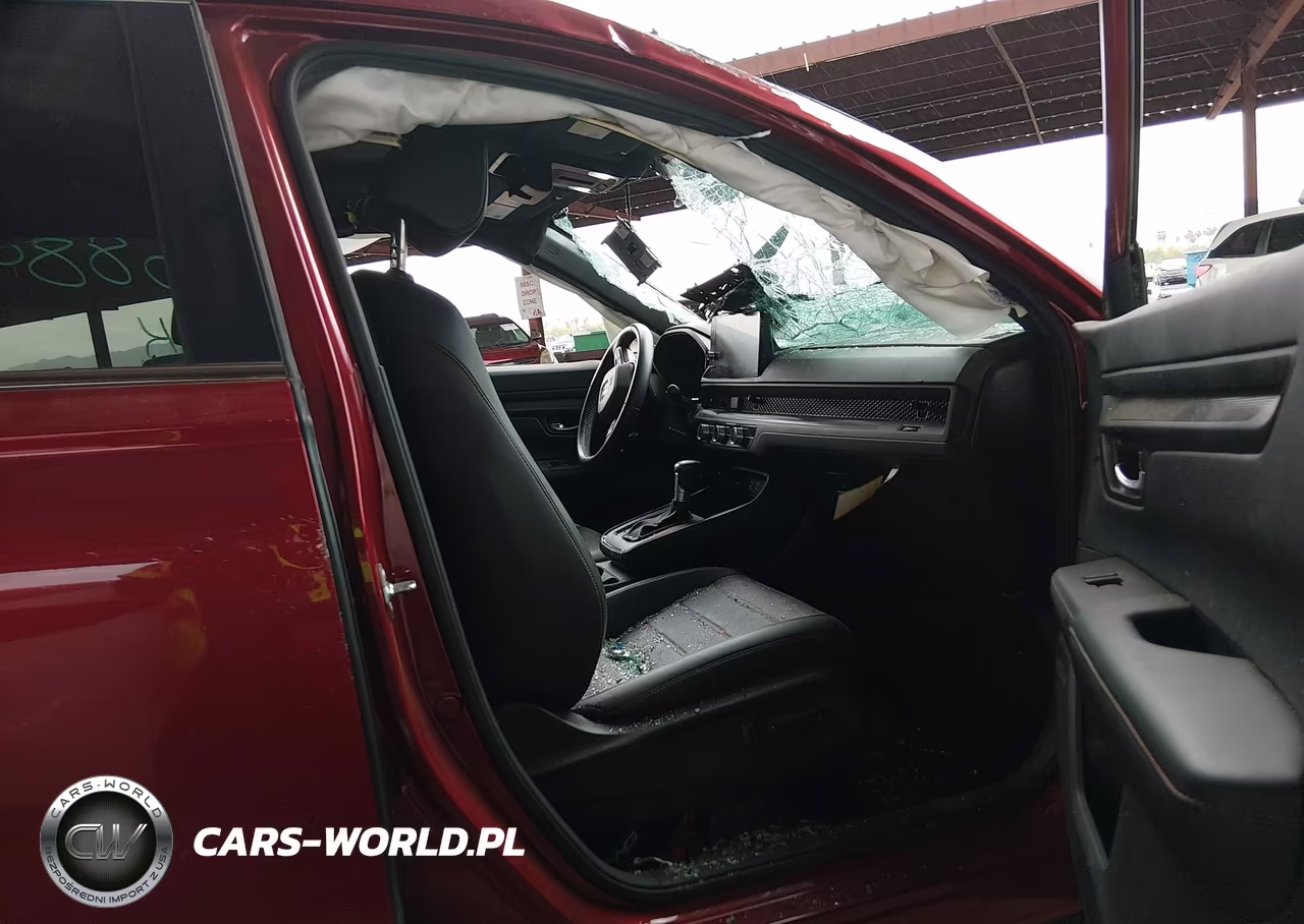 2024 Honda Cr-V Hybrid Sport-L VIN:7FARS6H85RE075889 - 5